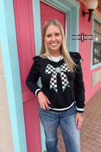 Load image into Gallery viewer, Buffalo Bow Top - Mavictoria Designs Hot Press Express
