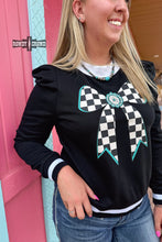 Load image into Gallery viewer, Buffalo Bow Top - Mavictoria Designs Hot Press Express
