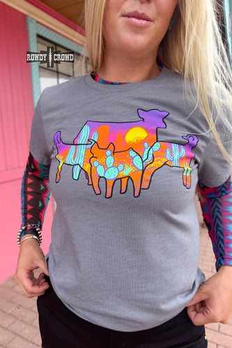 Show Time Tee - Mavictoria Designs Hot Press Express