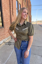 Load image into Gallery viewer, OLIVE- Calaboose Top - Mavictoria Designs Hot Press Express
