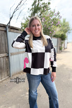 Load image into Gallery viewer, Bombshell Bow Sweater - Mavictoria Designs Hot Press Express
