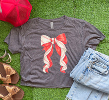 Load image into Gallery viewer, Baseball Crop Top - Mavictoria Designs Hot Press Express
