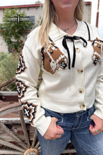 Load image into Gallery viewer, Cool Horse Cardigan - Mavictoria Designs Hot Press Express
