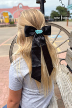 Load image into Gallery viewer, Black Betty Bow - Mavictoria Designs Hot Press Express
