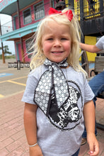 Load image into Gallery viewer, Outlaw Blossom Scarf - Mavictoria Designs Hot Press Express
