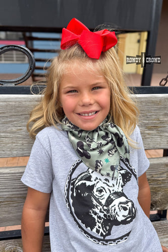 SMALL Desperado Wild Rag/ Scarf - Mavictoria Designs Hot Press Express