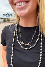 Load image into Gallery viewer, Hey Cowboy Necklace - Mavictoria Designs Hot Press Express
