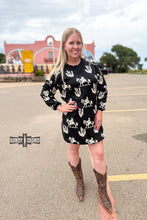 Load image into Gallery viewer, Sweet Saguaro Sweater Dress - Mavictoria Designs Hot Press Express
