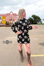 Load image into Gallery viewer, Sweet Saguaro Sweater Dress - Mavictoria Designs Hot Press Express

