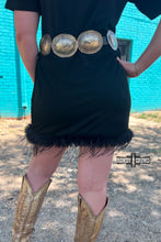 Load image into Gallery viewer, Ruffle My Feathers Dress - Mavictoria Designs Hot Press Express
