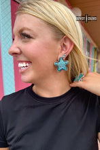 Load image into Gallery viewer, Open Range Earrings - Mavictoria Designs Hot Press Express

