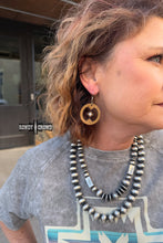 Load image into Gallery viewer, Wolf Creek Earrings - Mavictoria Designs Hot Press Express

