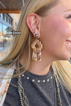 Load image into Gallery viewer, Aledo Aztec Earrings - Mavictoria Designs Hot Press Express
