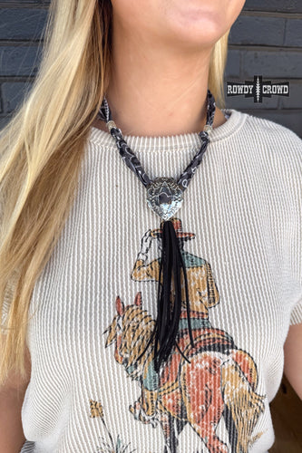 Arrowhead River Necklace - Mavictoria Designs Hot Press Express