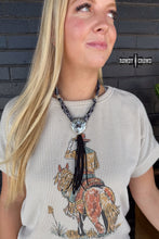 Load image into Gallery viewer, Arrowhead River Necklace - Mavictoria Designs Hot Press Express

