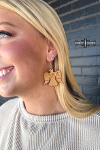 Load image into Gallery viewer, Tempe Thunderbird Earrings - Mavictoria Designs Hot Press Express
