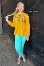 Load image into Gallery viewer, Guadalupe Blouse - Mavictoria Designs Hot Press Express
