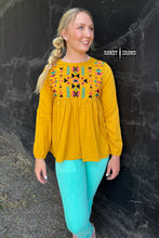 Load image into Gallery viewer, Guadalupe Blouse - Mavictoria Designs Hot Press Express
