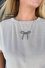 Load image into Gallery viewer, Cowgirl Pearls Necklace - Mavictoria Designs Hot Press Express
