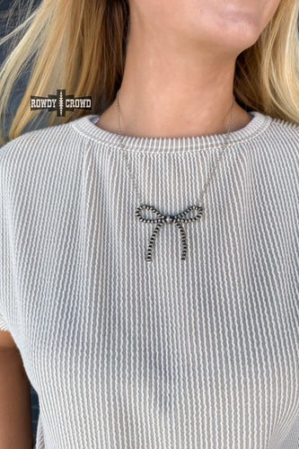 Cowgirl Pearls Necklace - Mavictoria Designs Hot Press Express