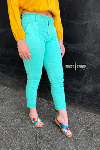 Turquoise Creek Pants - Mavictoria Designs Hot Press Express
