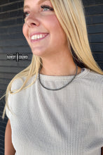 Load image into Gallery viewer, Palomino Pearl Necklace - Mavictoria Designs Hot Press Express
