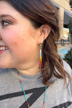 Load image into Gallery viewer, Sunburst Earrings - Mavictoria Designs Hot Press Express
