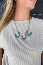 Load image into Gallery viewer, Good Luck Necklace - Mavictoria Designs Hot Press Express
