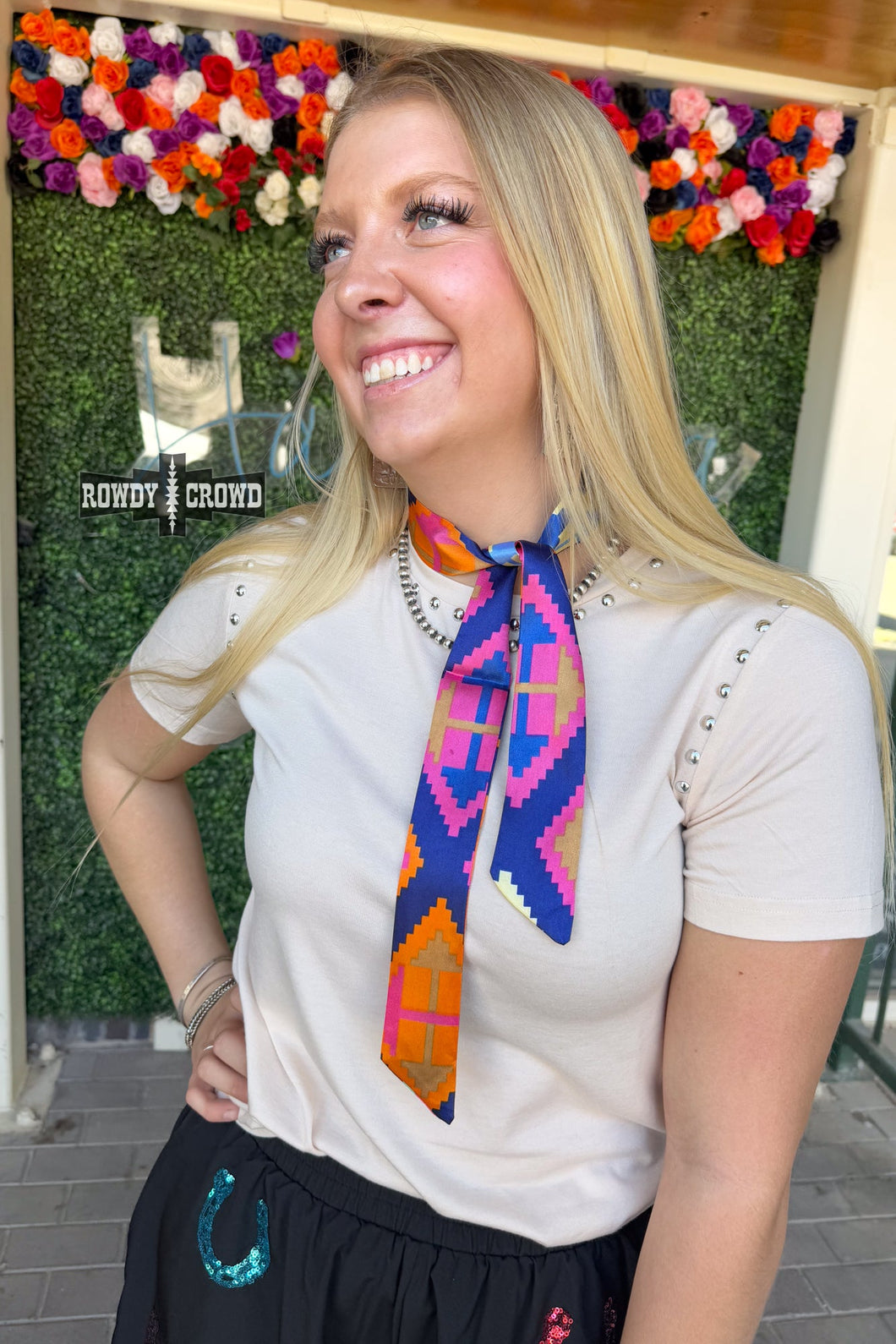 Chico Scarf - Mavictoria Designs Hot Press Express