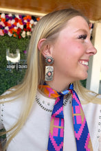 Load image into Gallery viewer, Rodeo Queen Earrings - Mavictoria Designs Hot Press Express
