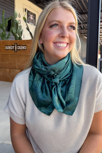 Tulsa Tooled Wild Rag - Mavictoria Designs Hot Press Express