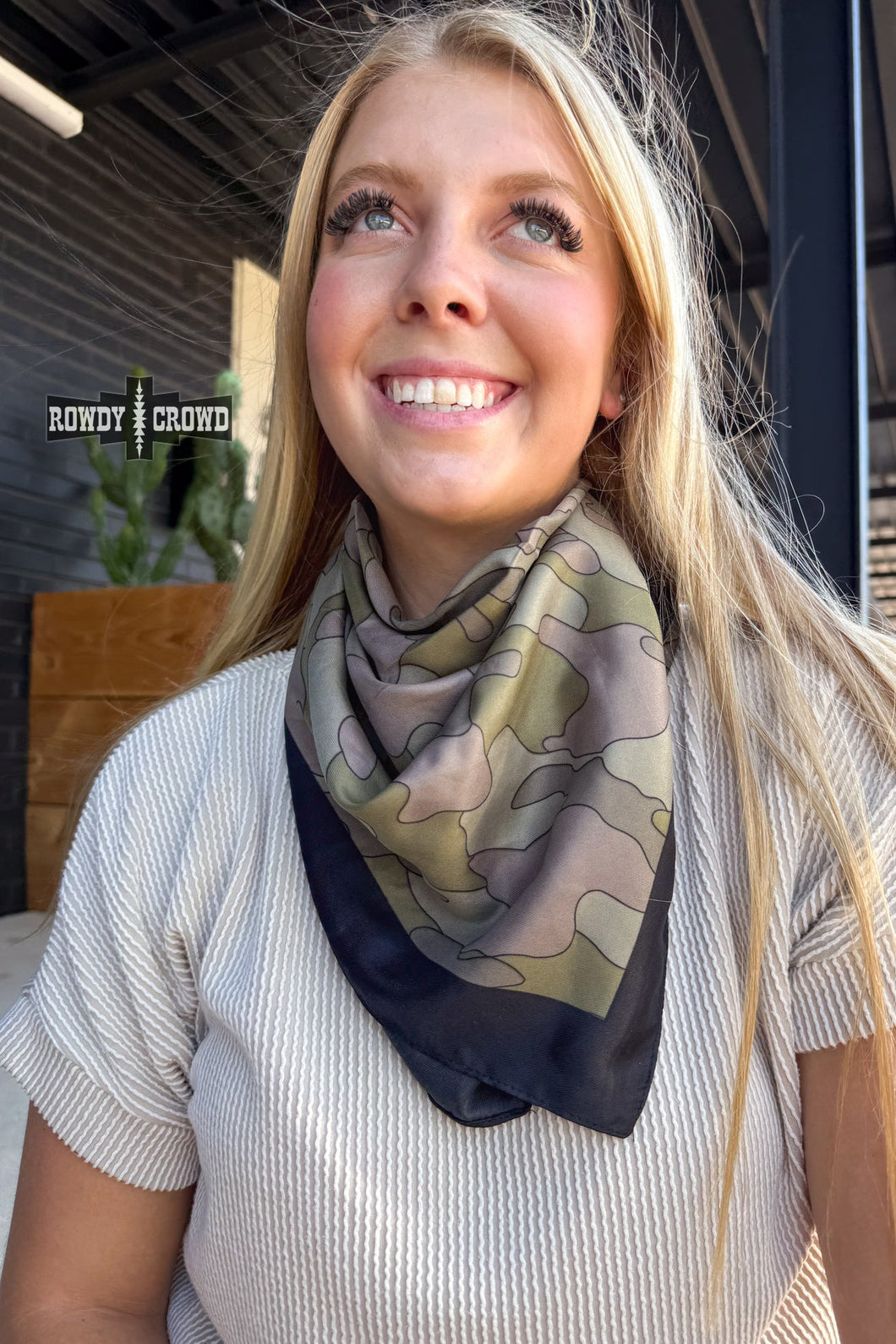 Camo Country Wild Rag - Mavictoria Designs Hot Press Express