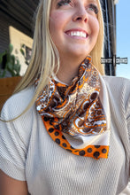 Load image into Gallery viewer, Something in the Orange Wild Rag - Mavictoria Designs Hot Press Express

