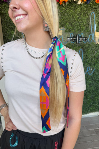 Chico Scarf - Mavictoria Designs Hot Press Express