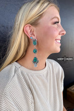 Load image into Gallery viewer, Genesis Earrings - Mavictoria Designs Hot Press Express
