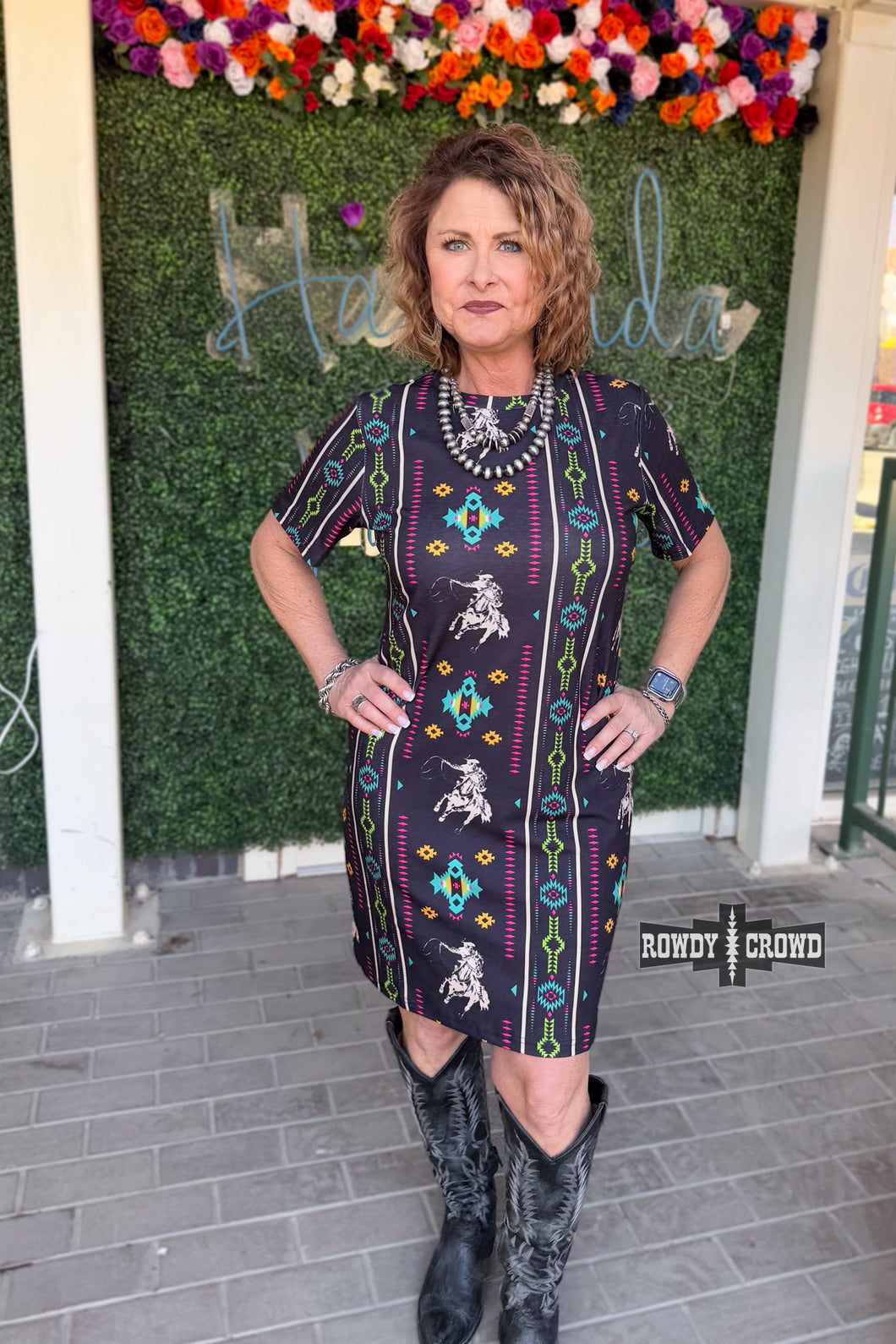 Rope & Ride DRESS - Mavictoria Designs Hot Press Express
