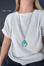 Load image into Gallery viewer, Coyote Flats Necklace - Mavictoria Designs Hot Press Express
