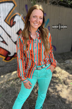 Load image into Gallery viewer, Sturgill Serape Button Up - Mavictoria Designs Hot Press Express
