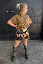 Load image into Gallery viewer, Pistol Annie Poncho - Mavictoria Designs Hot Press Express
