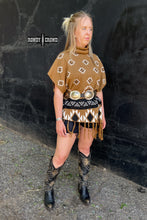 Load image into Gallery viewer, Pistol Annie Poncho - Mavictoria Designs Hot Press Express
