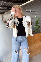 Load image into Gallery viewer, Cool Horse Cardigan - Mavictoria Designs Hot Press Express
