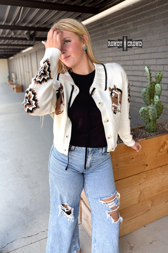 Cool Horse Cardigan - Mavictoria Designs Hot Press Express