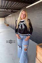 Load image into Gallery viewer, Buffalo Bow Top - Mavictoria Designs Hot Press Express
