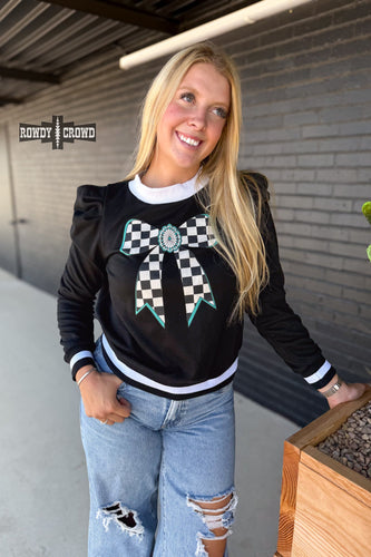Buffalo Bow Top - Mavictoria Designs Hot Press Express