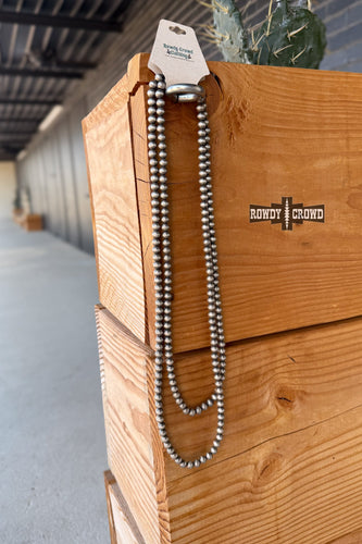 Buckaroo Pearl Necklace - Mavictoria Designs Hot Press Express