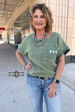 Load image into Gallery viewer, Maricopa Top - Mavictoria Designs Hot Press Express
