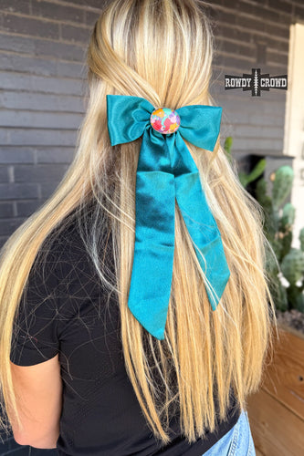 Rainbow Bright Bow - Mavictoria Designs Hot Press Express