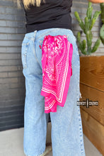 Load image into Gallery viewer, SMALL Buffalo Bandana Wild Rags - Mavictoria Designs Hot Press Express
