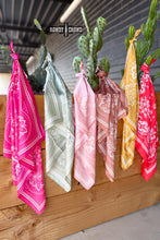 Load image into Gallery viewer, SMALL Buffalo Bandana Wild Rags - Mavictoria Designs Hot Press Express

