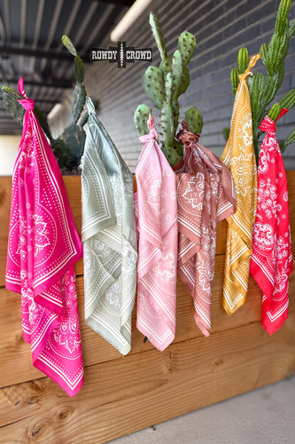 SMALL Buffalo Bandana Wild Rags - Mavictoria Designs Hot Press Express